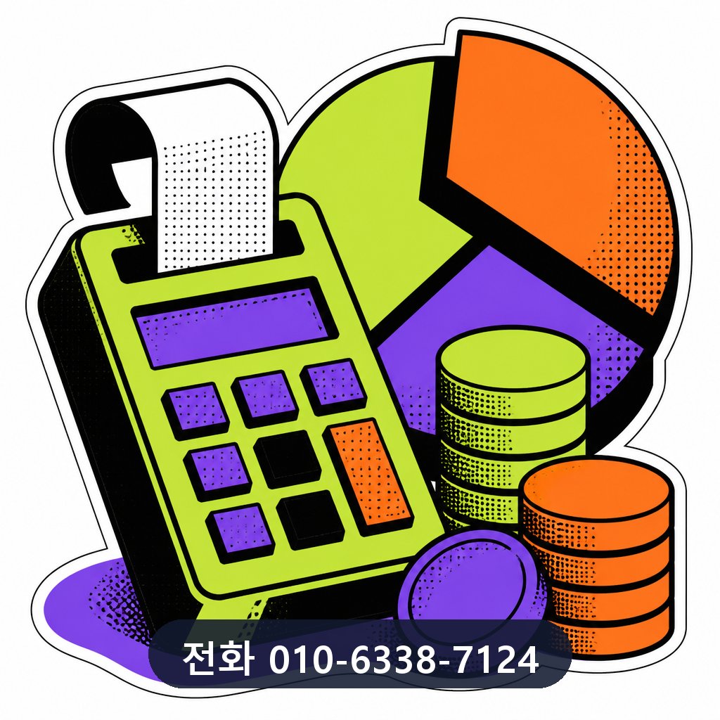 신용카드 한도 대출 수수료 안내 이미지 · 문의 010-6338-7124